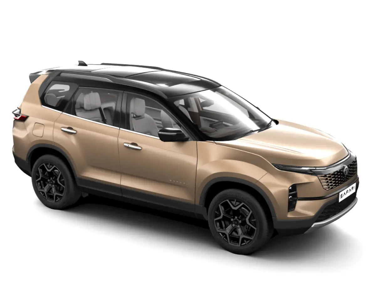 Tata Safari Cosmic Gold DT